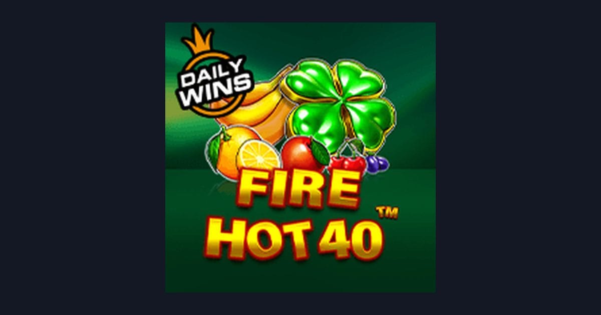 Fire Hot 40: Game Slot Terbaru dengan Tips Slot Harian & Update RTP