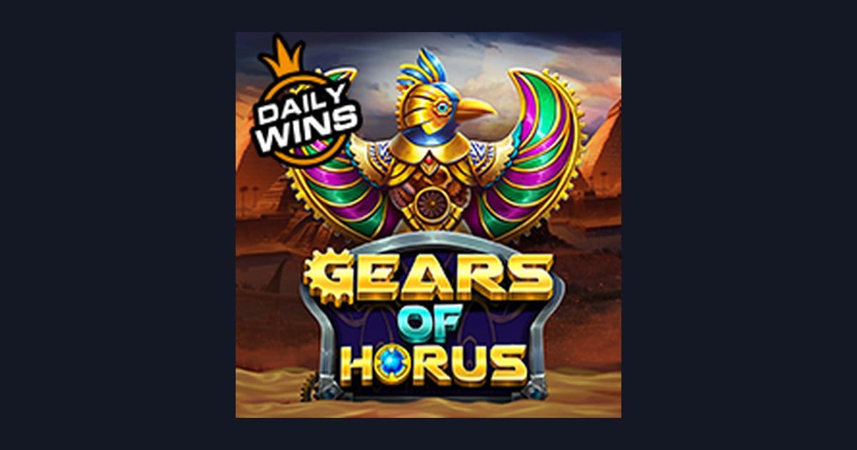 Gear of Horus, Slot Gacor Gampang Menang dengan Peluang Menarik