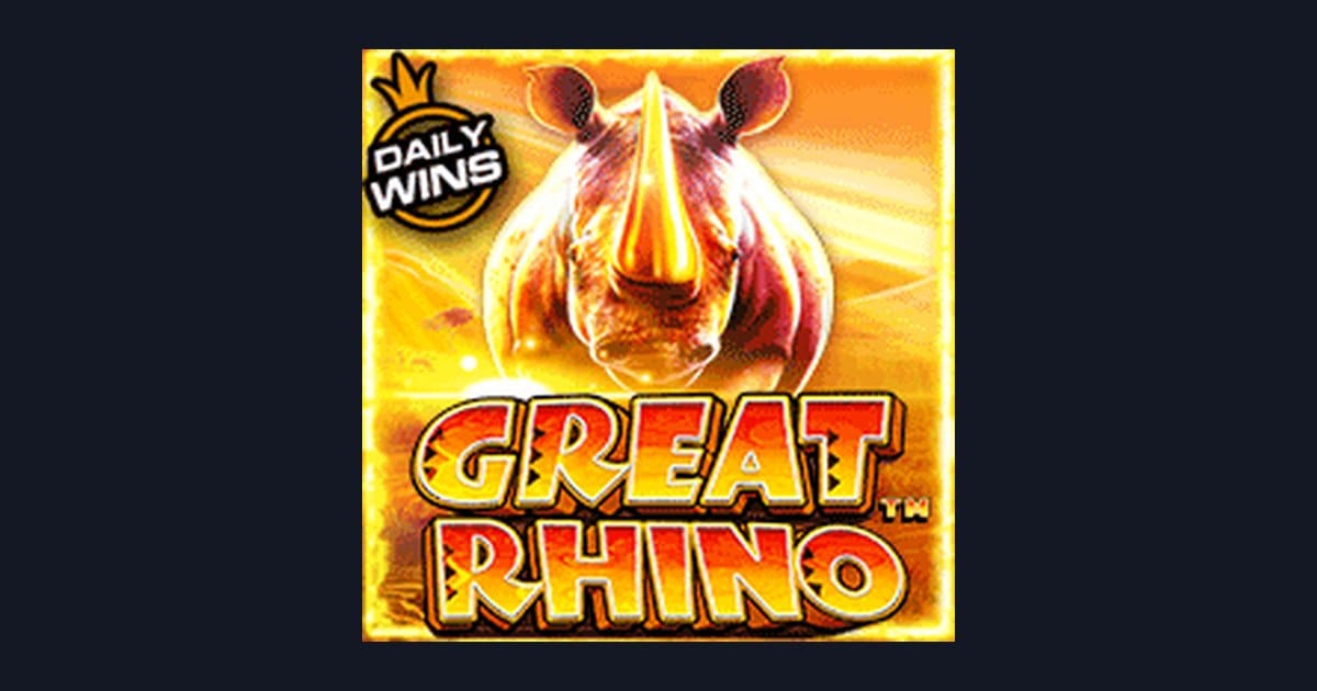 Great Rhino: Game Slot Terbaru dengan Tips Slot Harian & Update RTP Slot Live