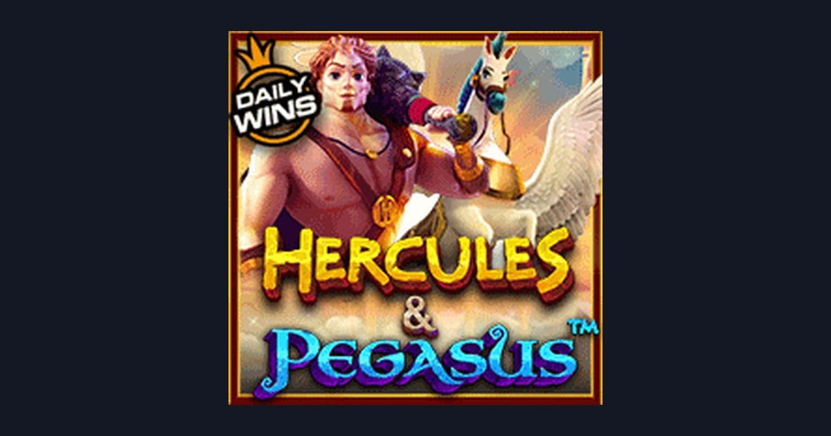 Hercules and Pegasus: Game Slot Terbaru dengan Tips Slot Harian & Update RTP