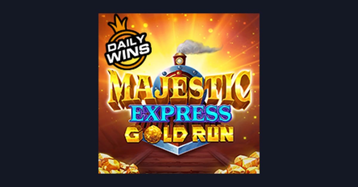 Majestic Express Gold Run: Game Slot Terbaru dengan Tips Slot Harian