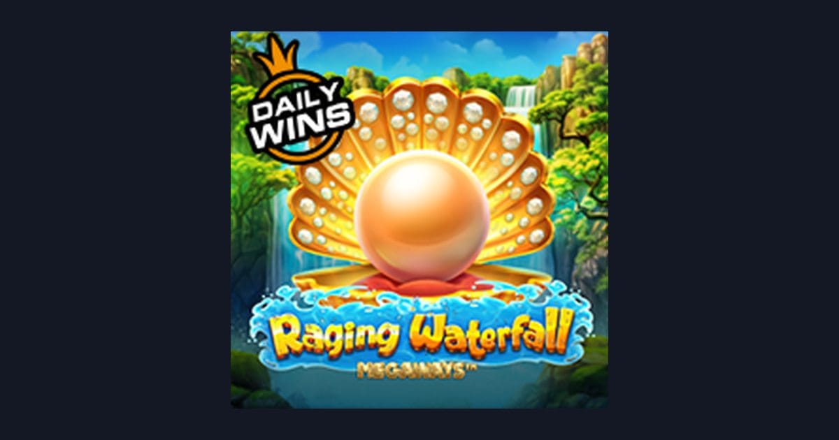 Raging Waterfall Megaways: Game Slot Terbaru dengan Tips Slot Harian
