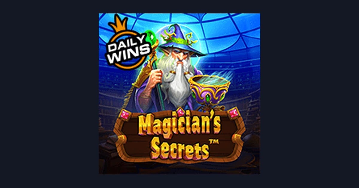 Raih Slot Maxwin di Magicians Secrets Bersama Strategi Terbaik