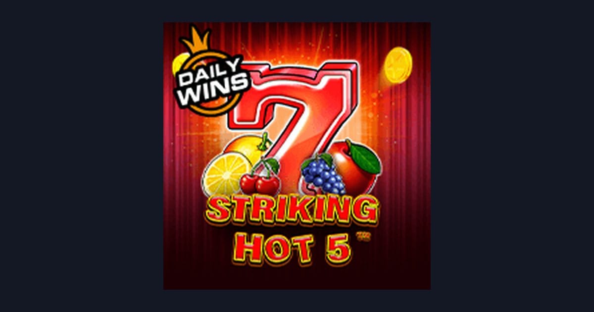 Striking Hot 5: Game Slot Terbaru dengan Tips Slot Harian dan Update RTP