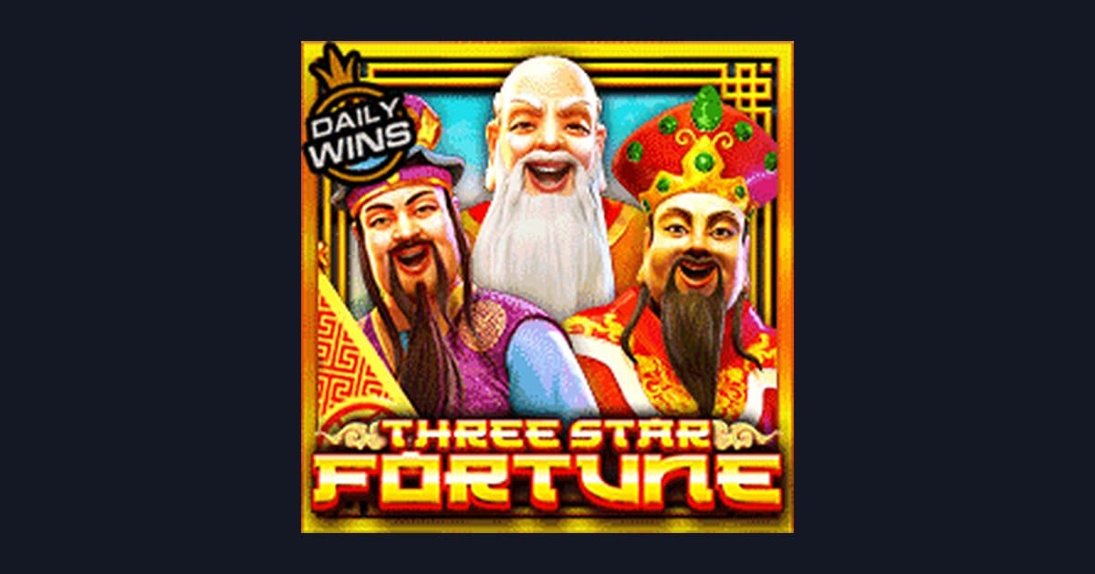 Three Star Fortune: Game Slot Terbaru dengan Tips Slot Harian Efektif
