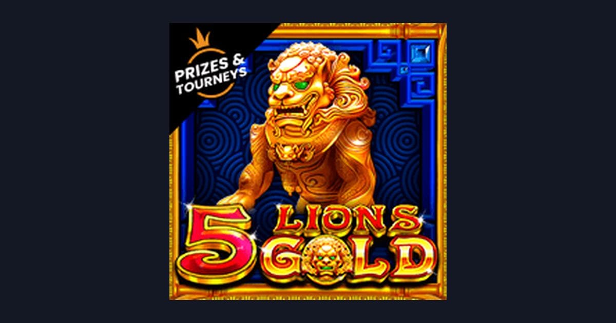 5 Lions Gold, Slot Gacor Gampang Menang dengan Promo Garansi Saldo