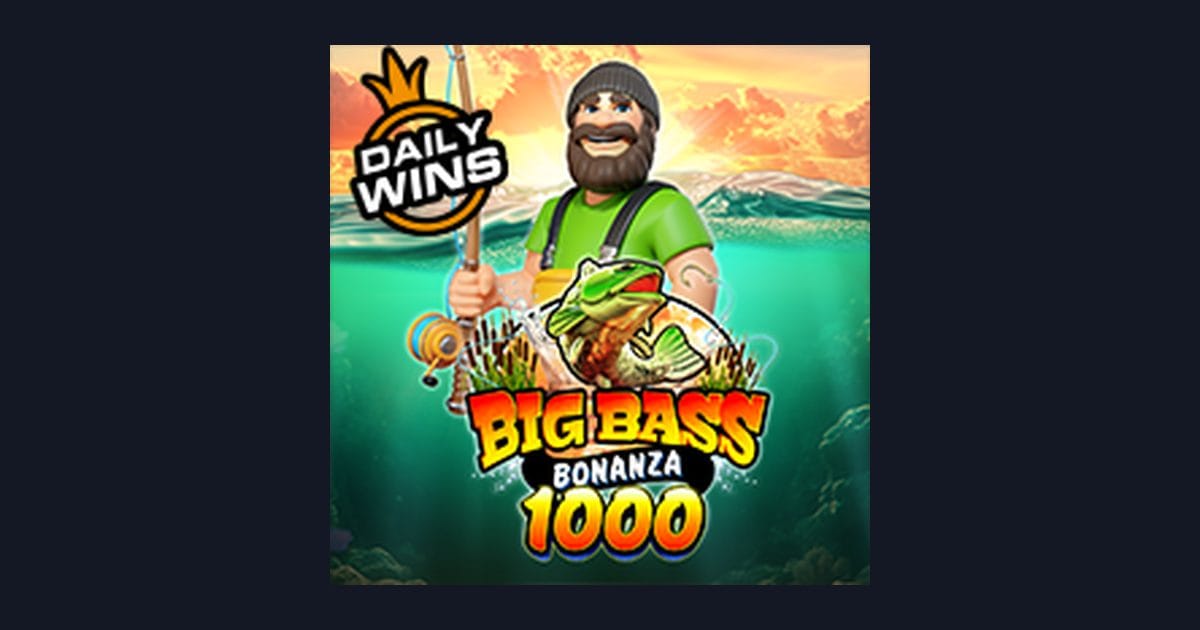 Big Bass Bonanza 1000, Slot Anti Rungkad dengan Peluang Menarik