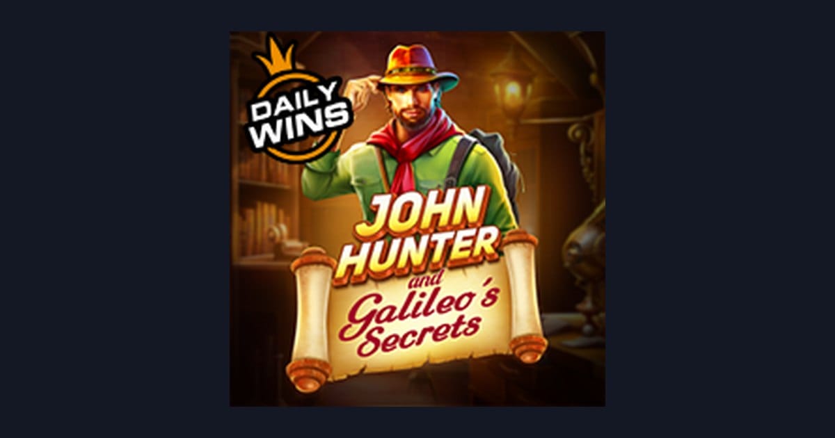 Daftar & Login Gampang, Menyelami Slot John Hunter and Galileos Secrets