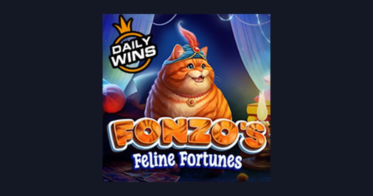 Fonzos Feline Fortunes di Situs Slot Terpercaya dengan Promo Garansi Saldo