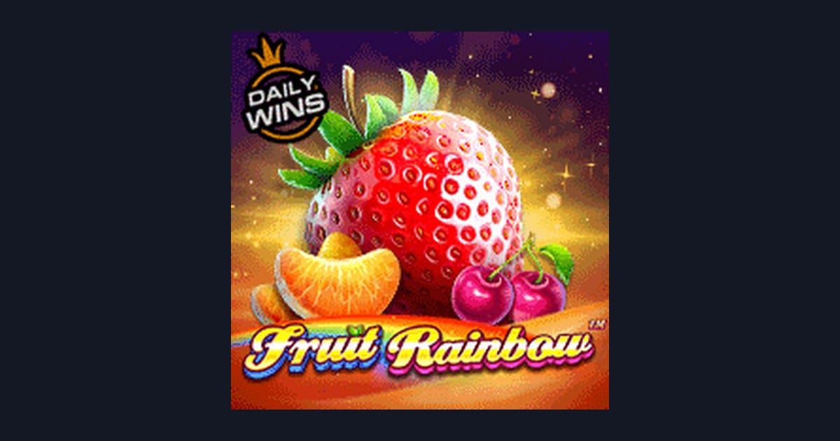Fruit Rainbow di Situs Slot Terpercaya dengan Promo Garansi Saldo Menarik