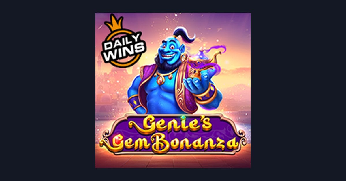 Genies Gem Bonanza: Modal Receh Untung Maksimal di Slot Pragmatic Play