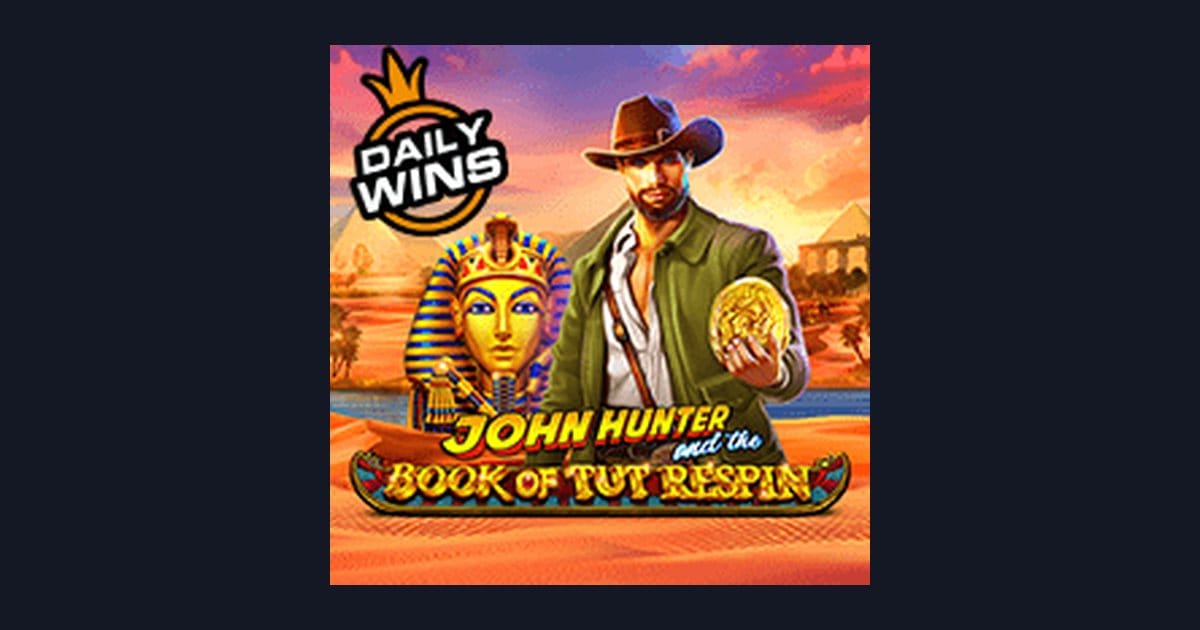 Jelajahi John Hunter and the Book of Tut Respin di Situs Slot Terpercaya