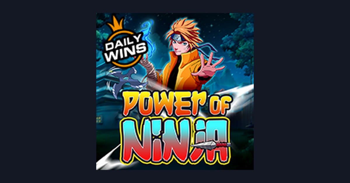 Jelajahi Power of Ninja dengan Jackpot Progresif Terbesar dan Promo Garansi Saldo