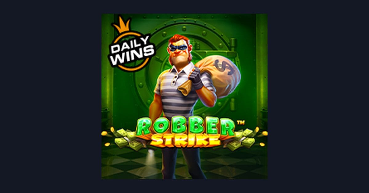 Mengenal Pola Spin Gacor di Slot Robber Strike dari Pragmatic Play