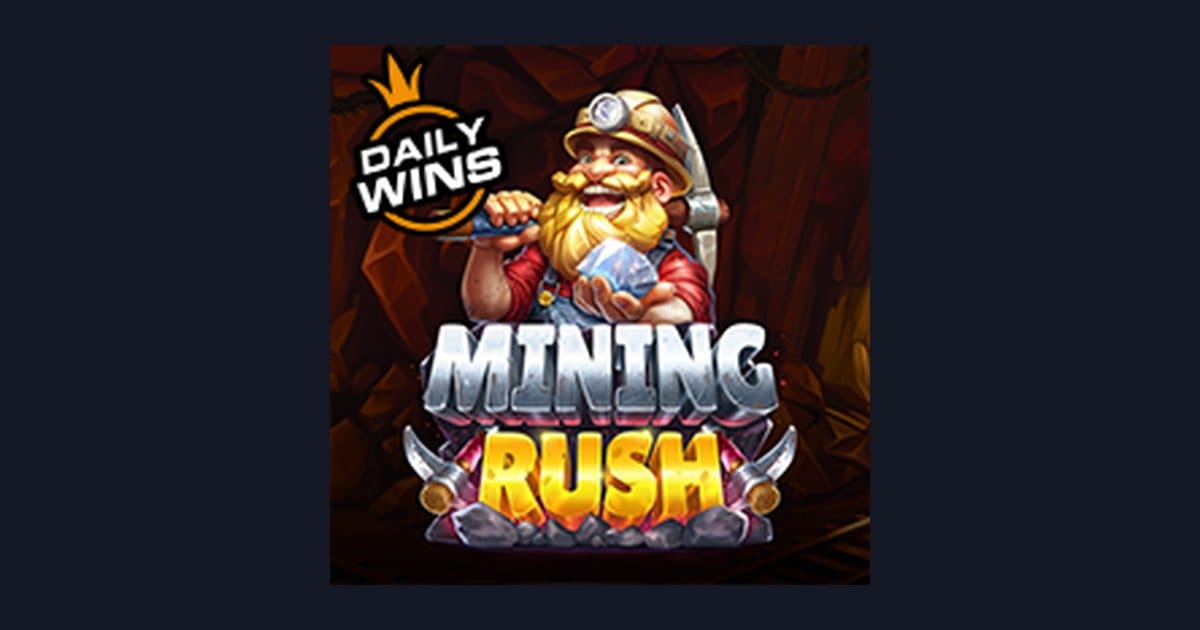 Mining Rush di Situs Slot Terpercaya dengan Promo Garansi Saldo Menarik