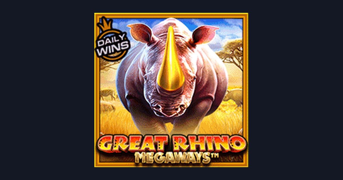 Rahasia Great Rhino Megaways dengan Info RTP Live Tertinggi