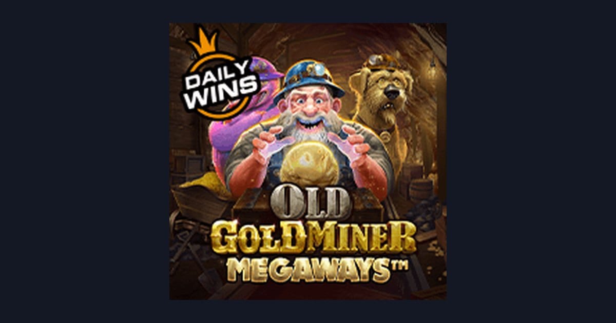 Rahasia Tips Pola Maxwin di Slot Old Gold Miner Megaways