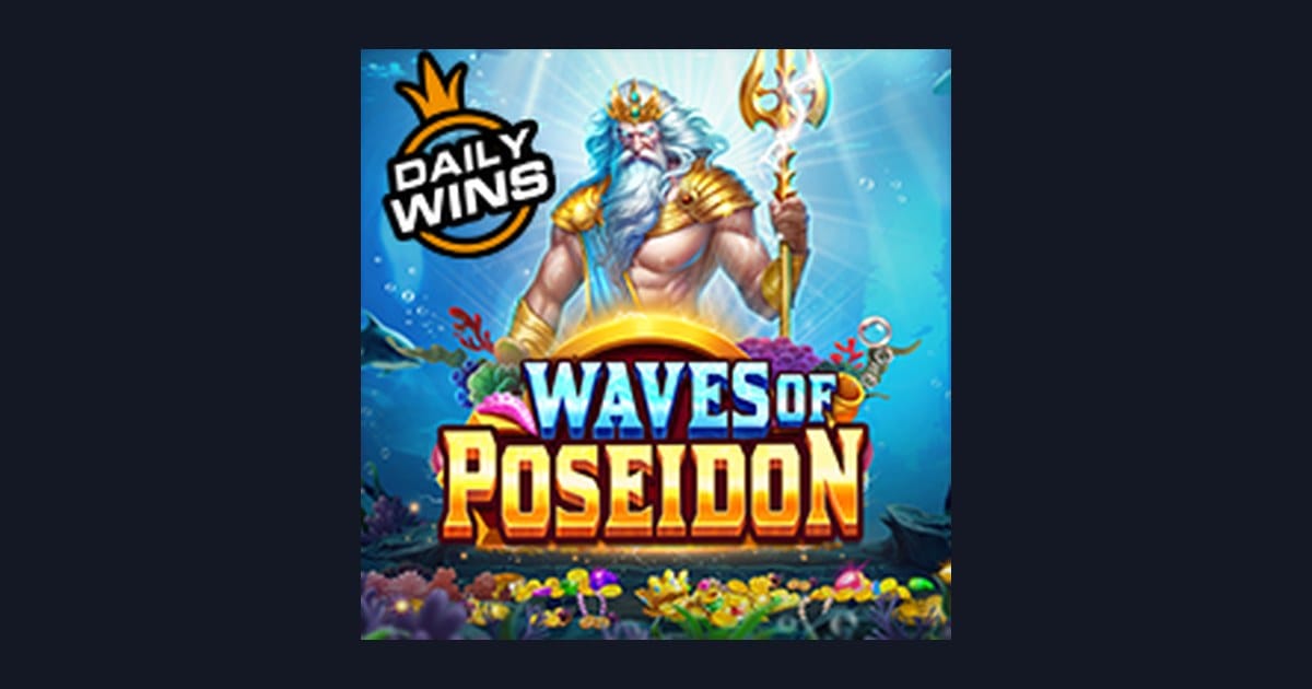 Waves of Poseidon, Slot Anti Rungkad dengan peluang Menarik