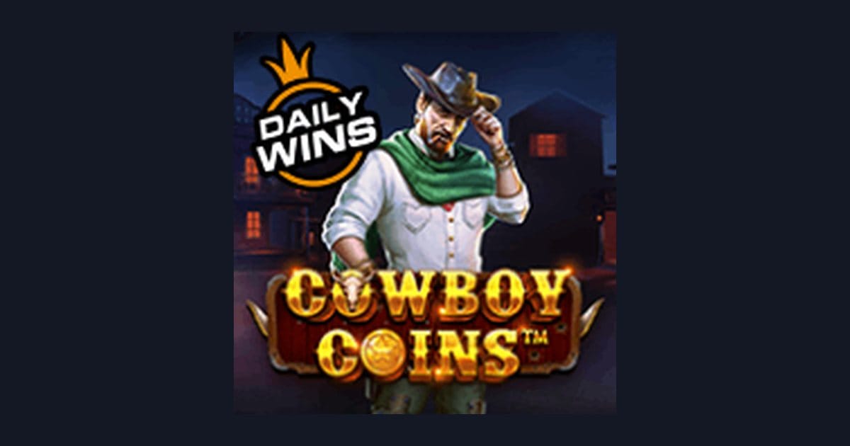 Cowboy Coins, Slot Anti Rungkad dengan Promo Garansi Saldo Menarik