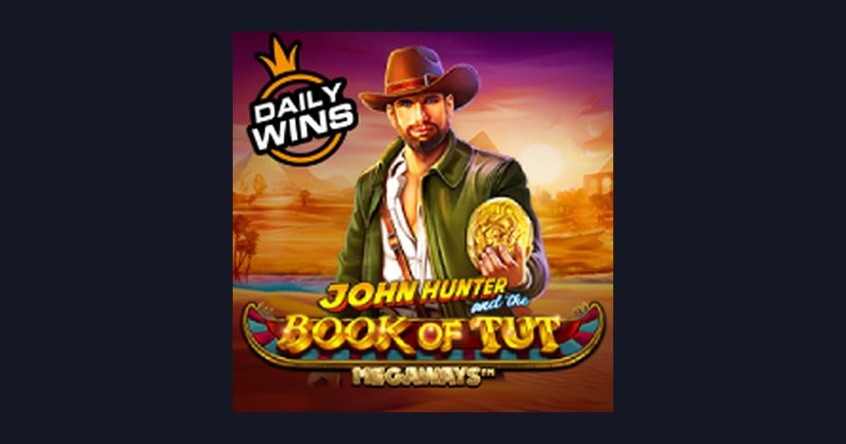 Rahasia Tips Pola Maxwin di John Hunter and the Book of Tut Megaways