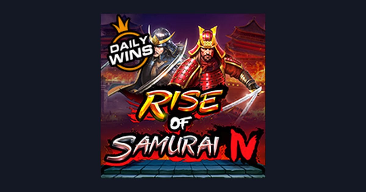 Review Jujur & Demo Slot Rise of Samurai 4: Sensasi Petualangan Samurai