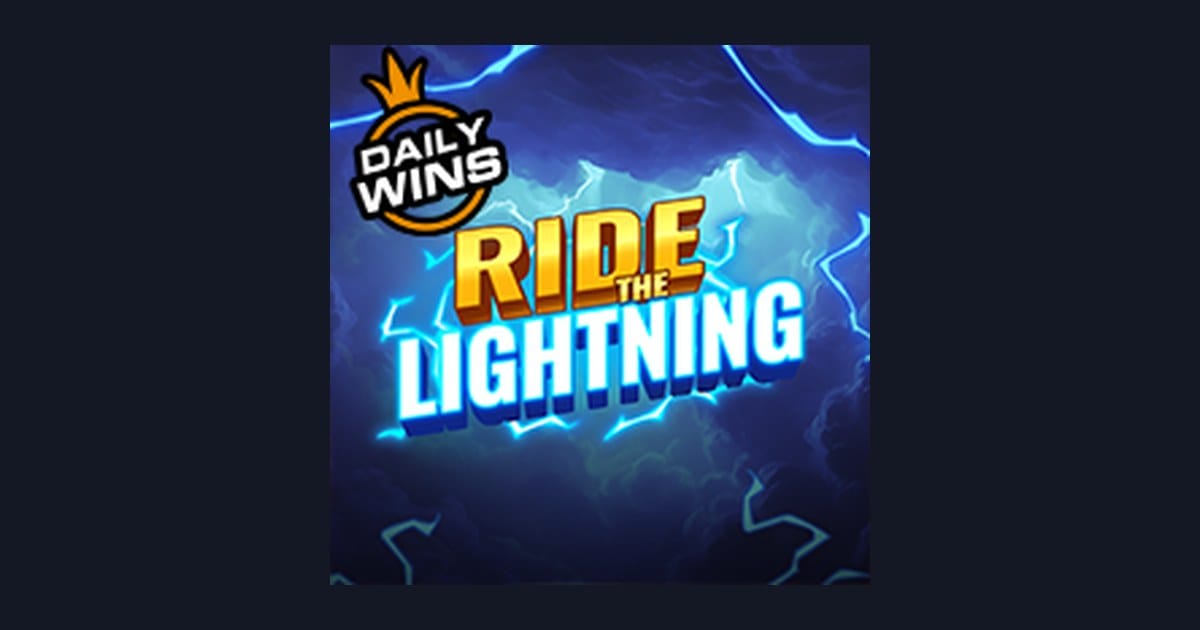 Ride the Lightning, Slot Anti Rungkad dengan Peluang Menarik