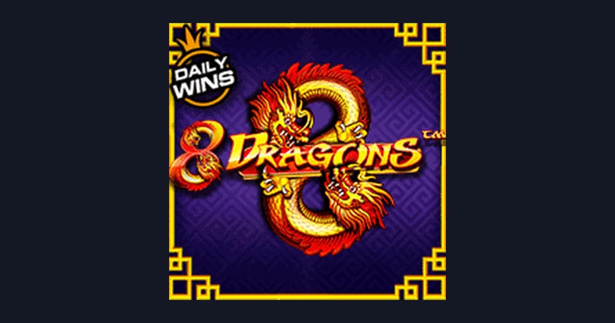 8 Dragons: Slot Anti Boncos dengan Kesempatan Menang Lebih Baik