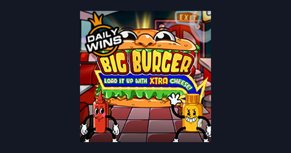 Big Burger Load It Up With Xtra Cheese dengan Info RTP Live Tertinggi dan Promo Garansi Saldo