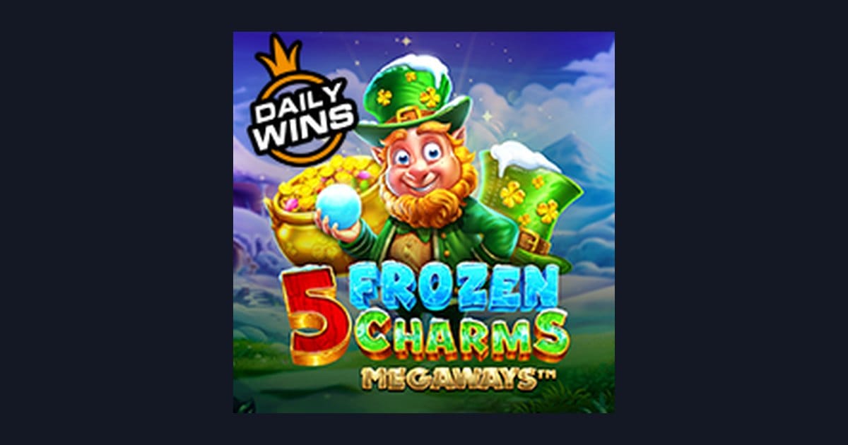 Raih Bonus New Member Seru di 5 Frozen Charms Megaways dari Pragmatic Play