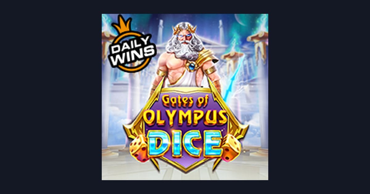 Rasakan Keseruan Bonus New Member di Gates of Olympus Dice Slot