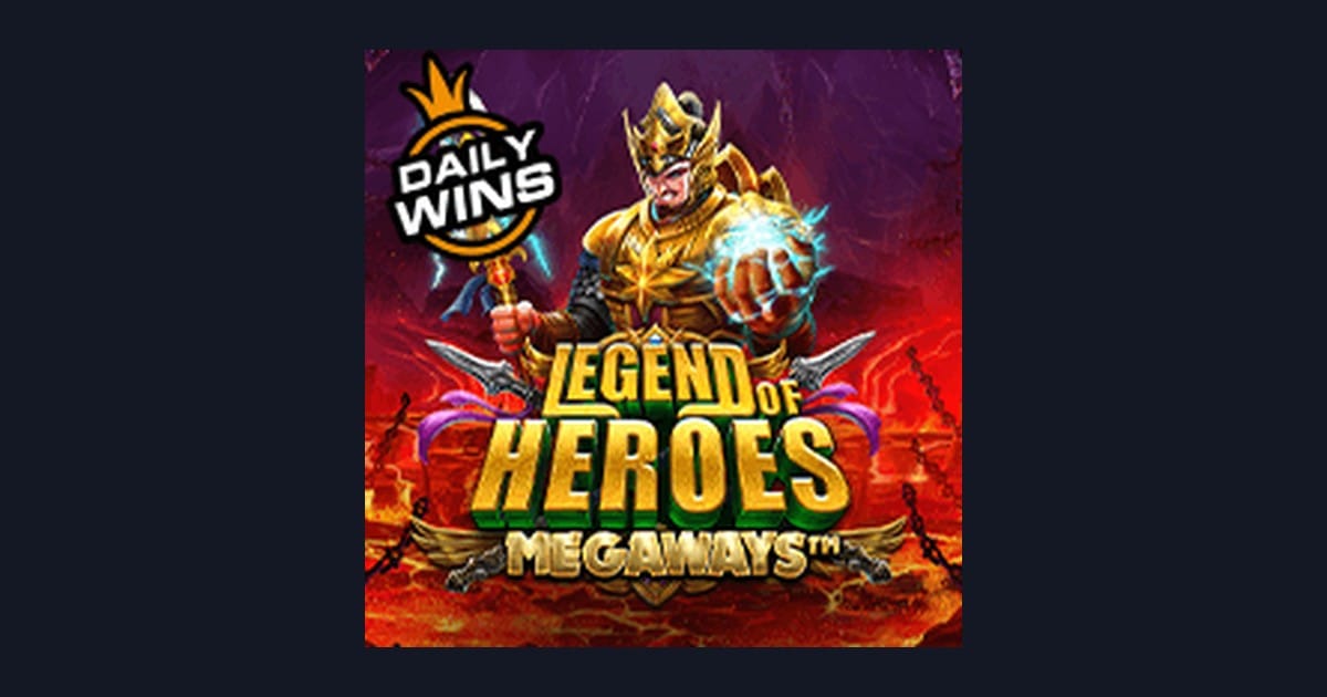 Daftar & Login Gampang Main Legend of Heroes Megaways, Slot dengan Promo Garansi Saldo