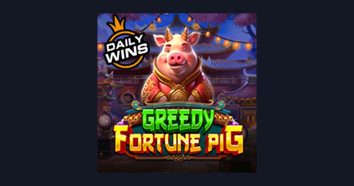 Greedy Fortune Pig: Serunya Deposit Dana OVO Gopay di Slot Kekinian
