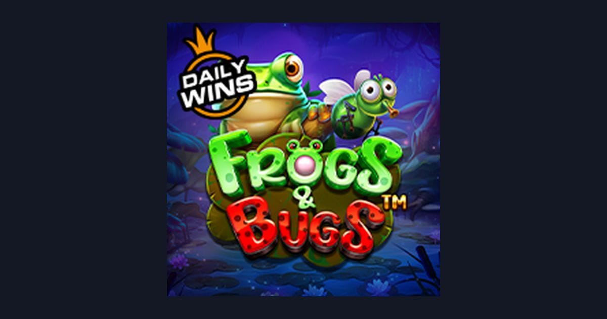 Jam Gacor Terbaru Frogs and Bugs: Sensasi Main Slot yang Seru dan Untung