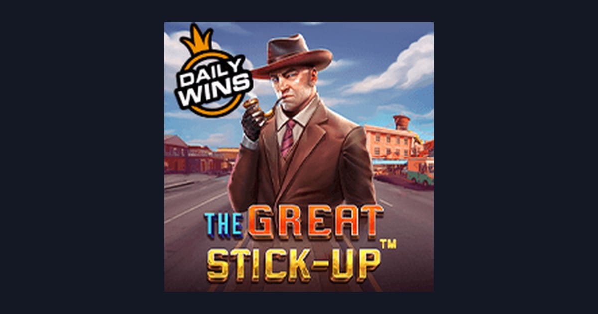 Jelajahi Keseruan The Great Stick Up di Situs Slot Terpercaya LTE4D