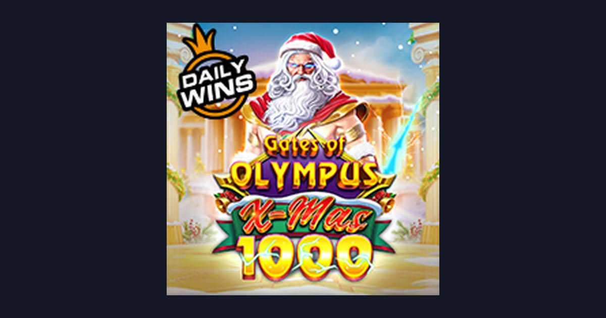 Nikmati RTP Live Tertinggi di Gates of Olympus Xmas 1000 dari Pragmatic Play