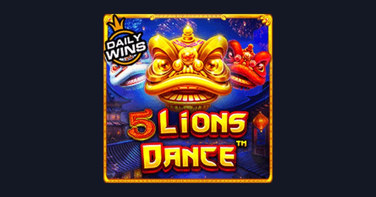 Nikmati Sensasi 5 Lions Dance dengan Deposit Dana Ovo Gopay Mudah