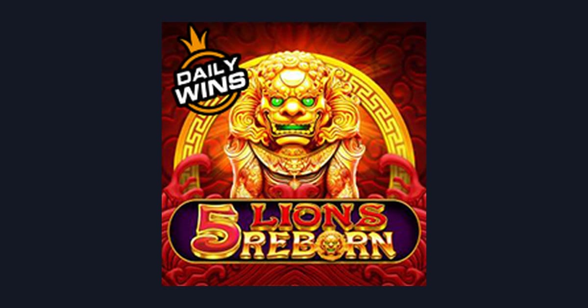 Raih Keberuntungan dengan Freespin & Scatter di 5 Lions Reborn