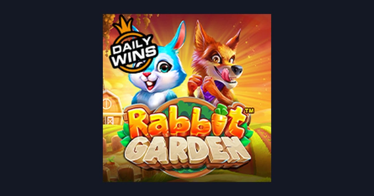Daftar & Login Gampang di Rabbit Garden, Slot Unik dengan Promo Menarik