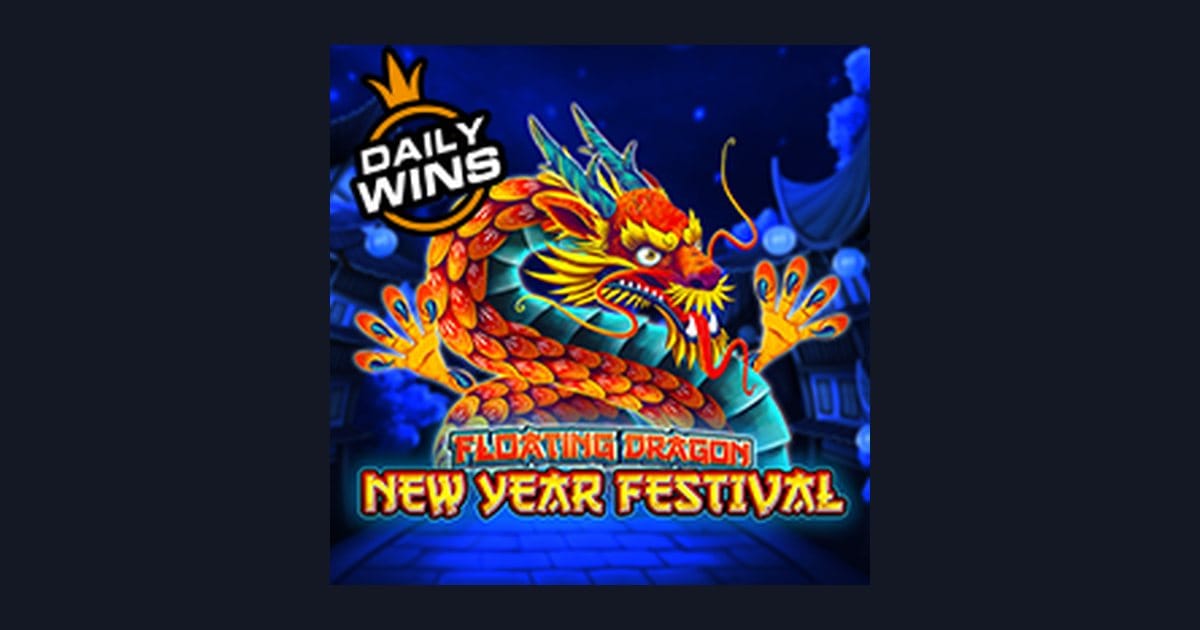 Raih Keberuntungan dengan Freespin & Scatter di Floating Dragon New Year Festival Ultra Megaways