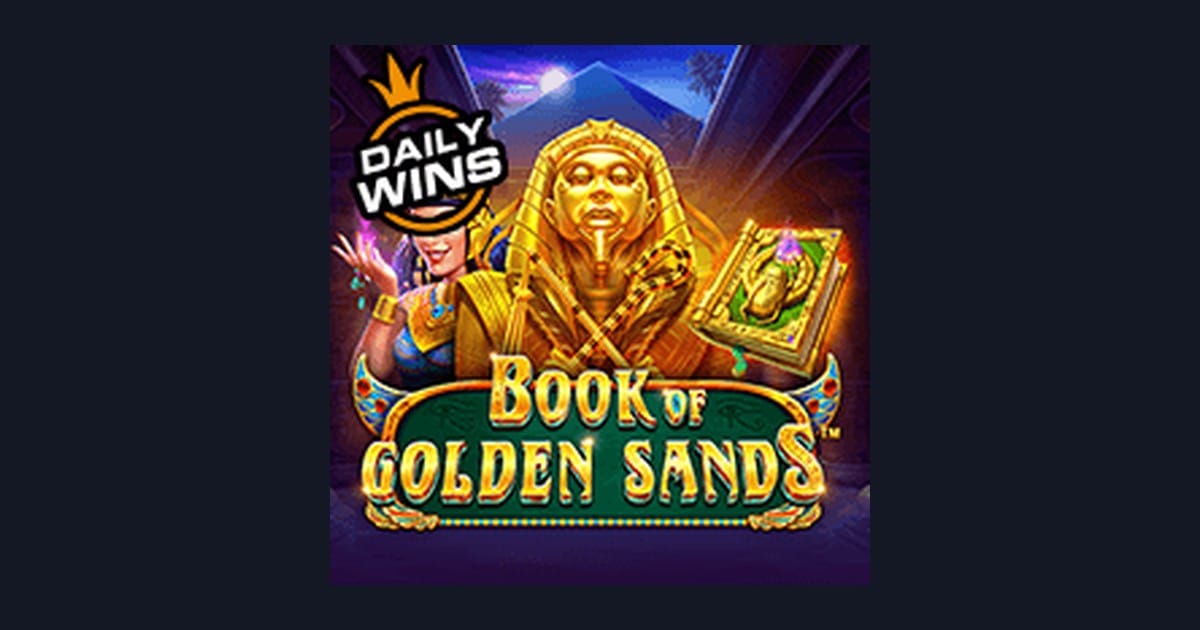 Nikmati Sensasi Book of Golden Sands di Situs Slot Terpercaya