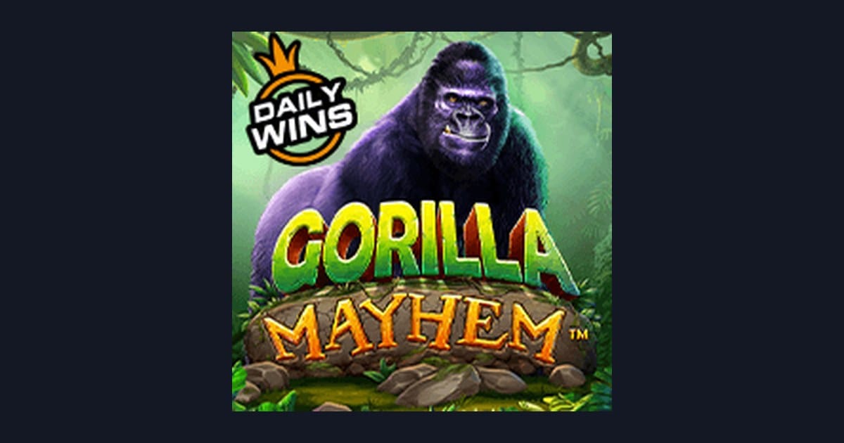 Raih Bonus New Member dengan Slot Gorilla Mayhem dari Pragmatic Play