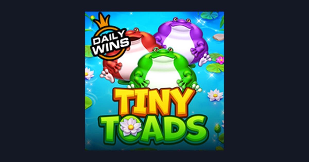 Raih Jackpot Slot Gacor Hari Ini dengan Tiny Toads dari Pragmatic Play