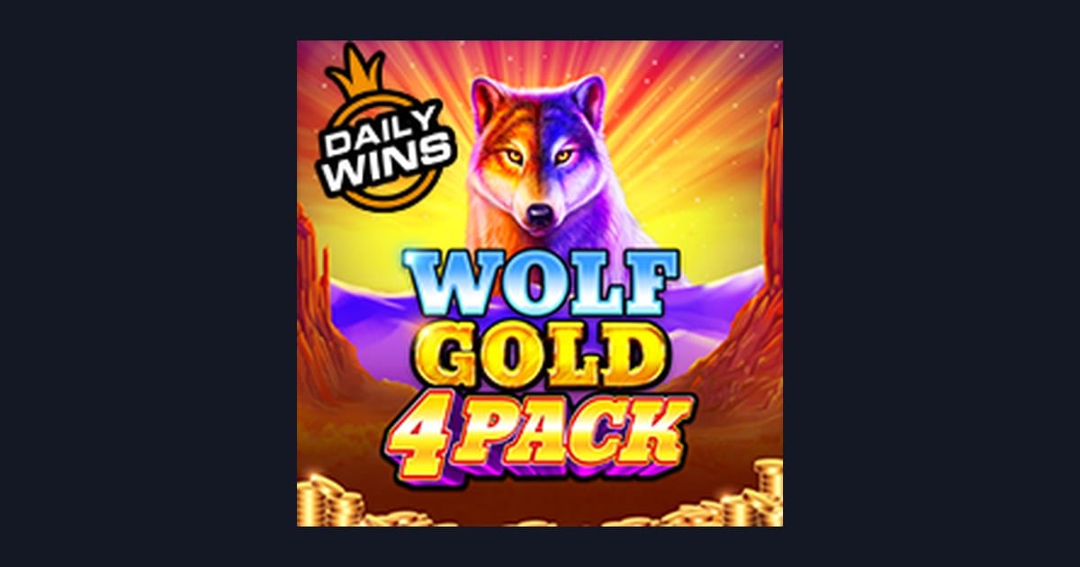 Raih Jackpot di Wolf Gold 4 Pack, Slot Gacor Hari Ini yang Seru dan Menguntungkan