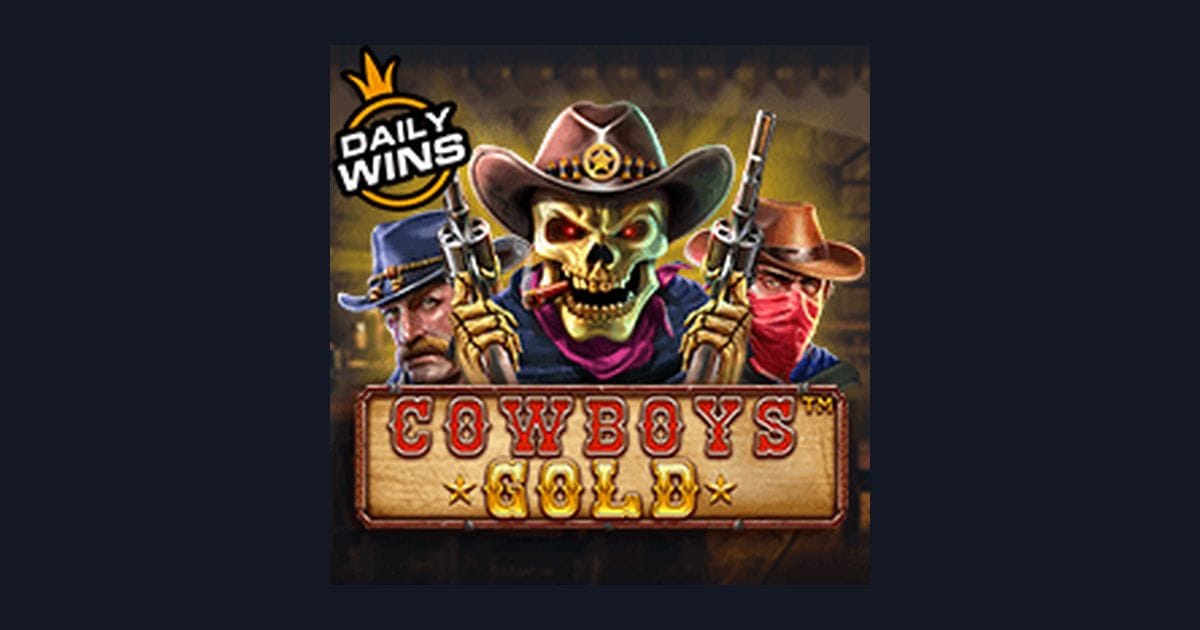 Rasakan Sensasi Slot Cowboys Gold di Situs Slot Terpercaya dengan Promo Menarik