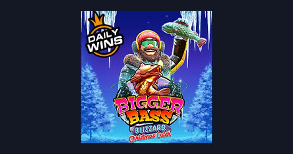 Rasakan Sensasi Slot Anti Rungkad di Bigger Bass Blizzard Christmas Catch