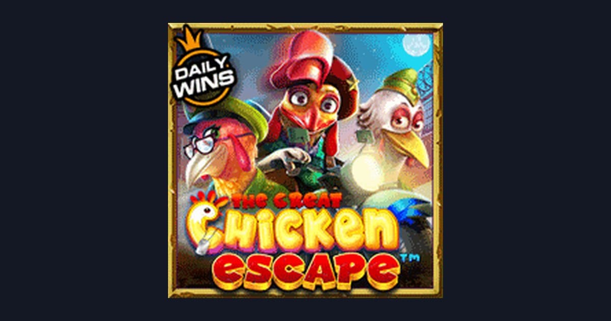 Seru Main The Great Chicken Escape dengan Modal Depo 5 Ribu di Slot Garansi Kekalahan