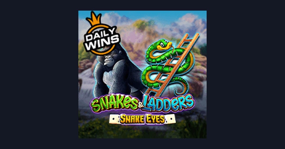 Snakes and Ladders Snake Eyes, Slot Anti Rungkad dengan Promo Garansi Saldo