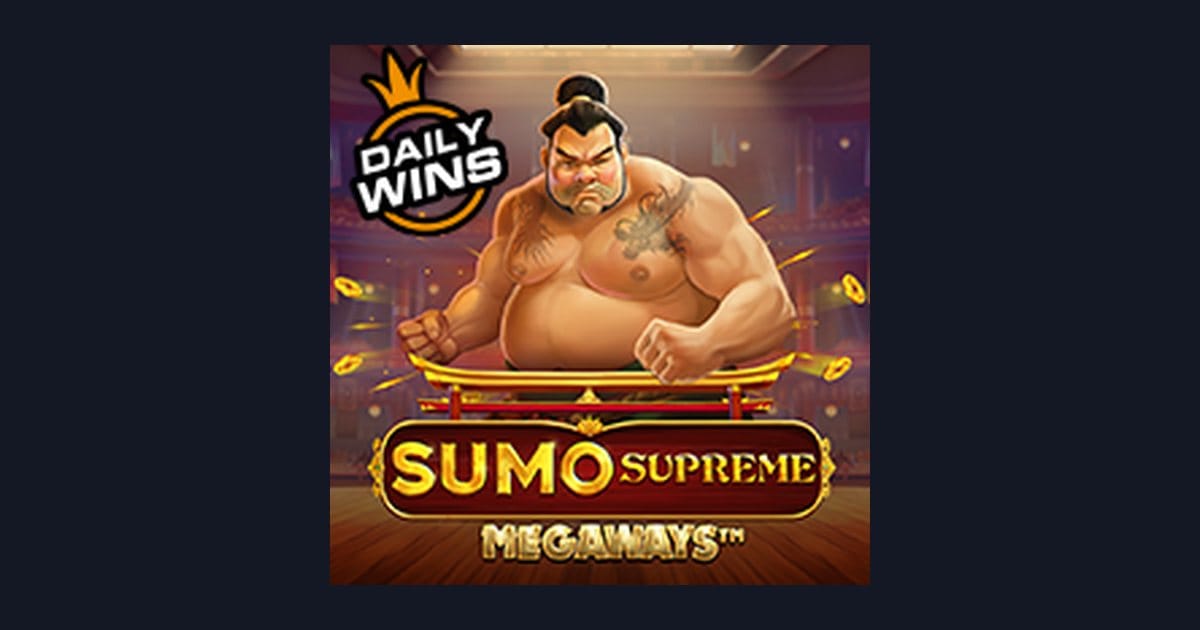 Sumo Supreme Megaways: Slot Anti Boncos dengan Keseruan Tak Terbendung